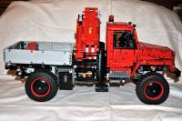 Lego Technic /Technik MOC Hauber – LKW mit Kran(29) Leipzig - Schönefeld-Abtnaundorf Vorschau