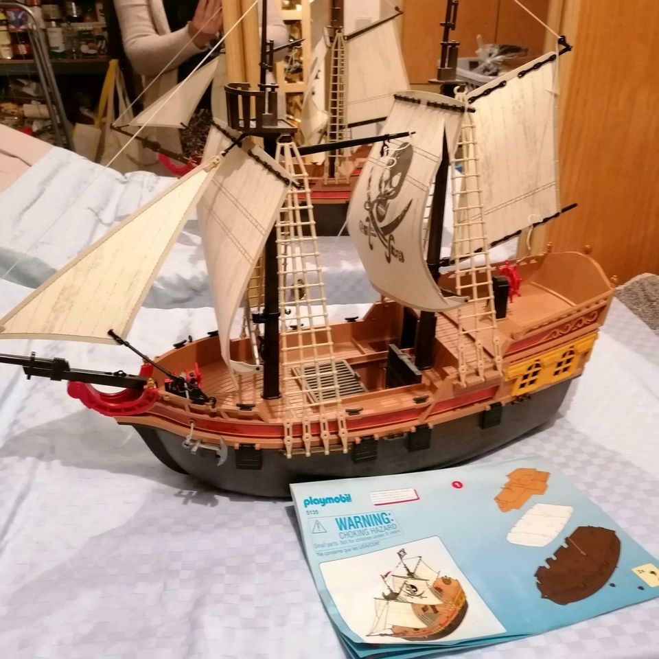 Playmobil❤Piratenschiff Schatzinsel 5135, 5134,5139, 5138, 4047.. in Geilenkirchen