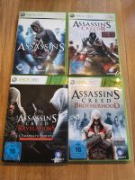 XBox 360 Assassins Creed, Brotherhood, Revelations Niedersachsen - Sickte Vorschau