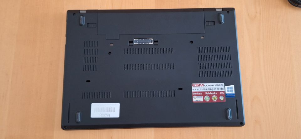 Lenovo T470 (W10 Pro) + Docking Station 40A2 + weiteres Netzteil in Mannheim