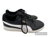 Schwarze Sneakers / Turnschuhe von Puma, Gr. 44 Brandenburg - Panketal Vorschau