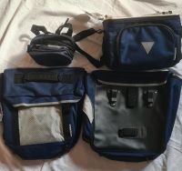 Fahrrad Taschen Set blau NEU Bayern - München-Flughafen Vorschau