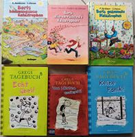 6 Kinderbücher, Berts Katastrophen + Gregs Tagebuch Hessen - Lohfelden Vorschau