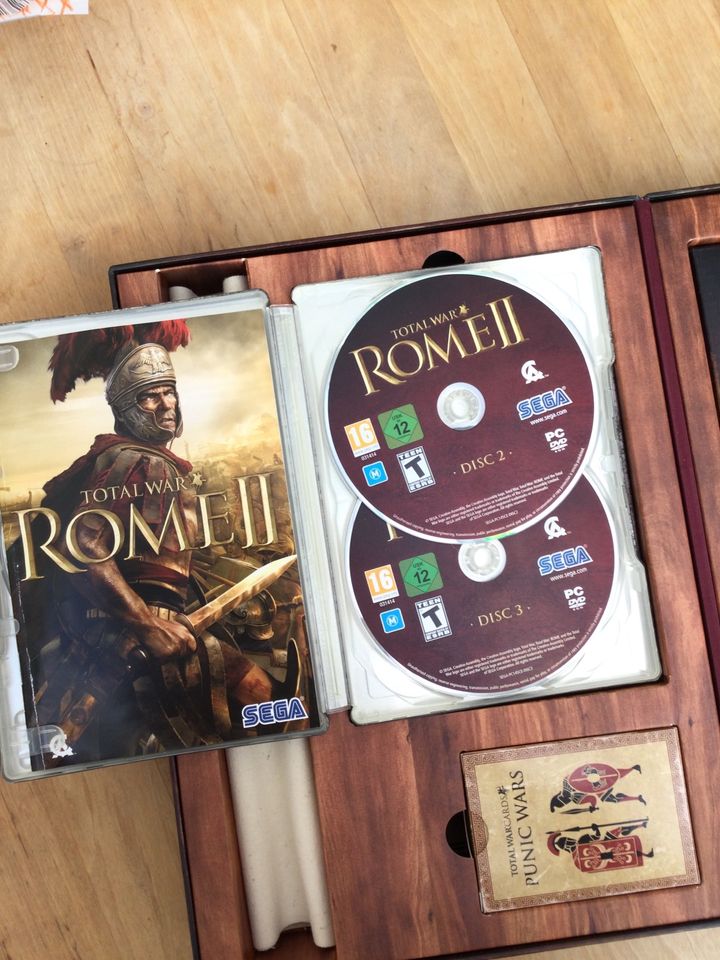 ROME II - Total War - Collector´s Edition - PC Spiel in Wolfenbüttel
