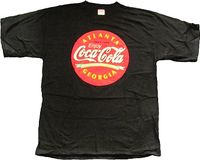 Coca Cola - Atlanta Georgia - T-Shirt Gr. L # Sachsen - Eilenburg Vorschau