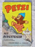 Petzi als Bergsteiger_Erstauflage Soerensen Dänemark 1957_Carlsen Bayern - Obersinn Vorschau