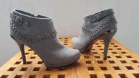 High heels/pumps grau gr. 37 Nordrhein-Westfalen - Hagen Vorschau