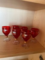 6 Gläser Bohemian Glas Handmade. Unbenutzt Hessen - Rödermark Vorschau