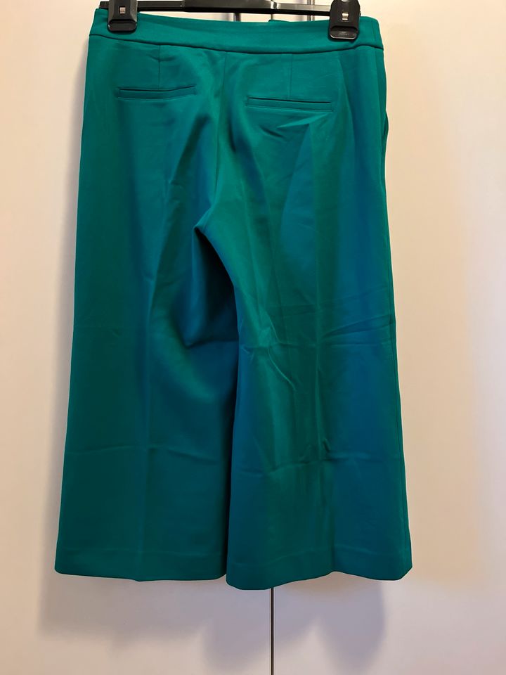 Culotte Boden grün 36 10 P Ponte Hose in Lößnitz