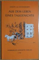 Joseph von Eichendorff. Aus dem Leben eines Taugenichts. Bayern - Cham Vorschau