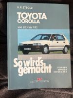 Toyota corolla 83-92 so wird‘s gemacht Nordrhein-Westfalen - Overath Vorschau