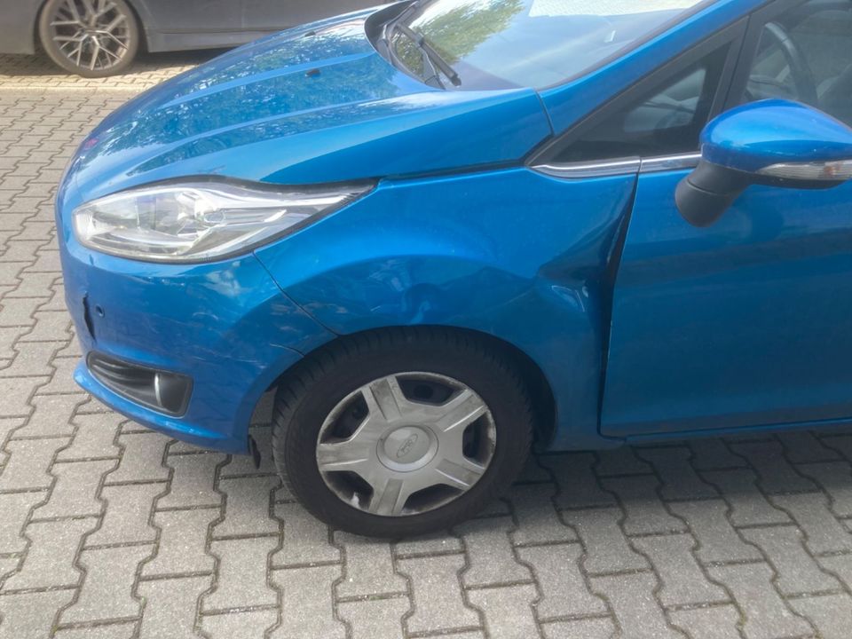 Ford Fiesta Titanium in Altenburg