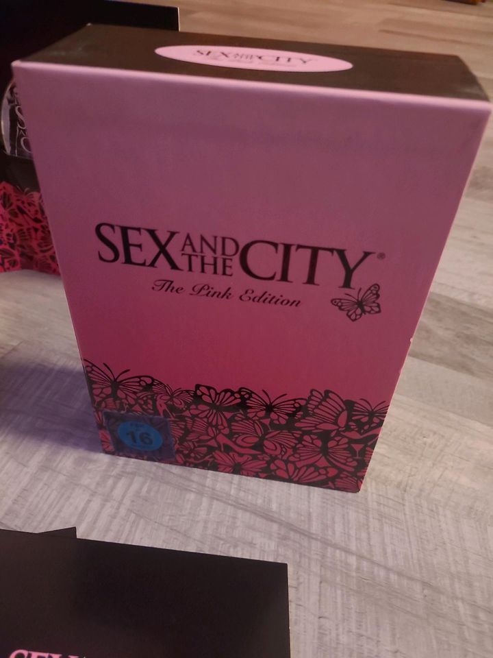 DVD Staffel Sex and the City komplett in Liebenburg