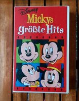 Micky Maus Videofilm VHS Mickys größte Hits Thüringen - St Gangloff Vorschau