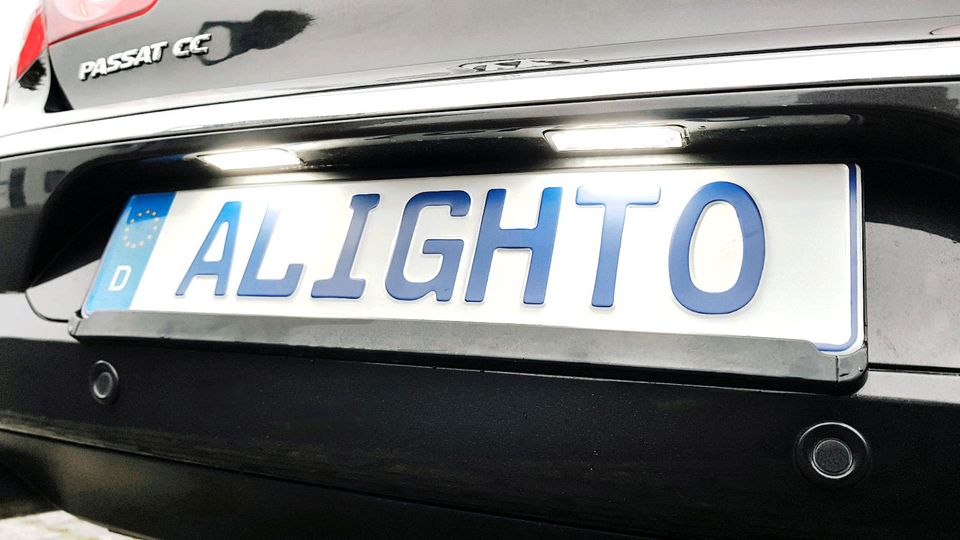 LED Kennzeichenbeleuchtung für VW Caddy Touran 1T T5 T6 in Bad Kissingen