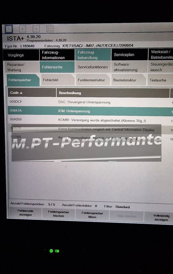 Mercedes-Benz und BMW Diagnose/Fehlersuche + Löschen in Darmstadt