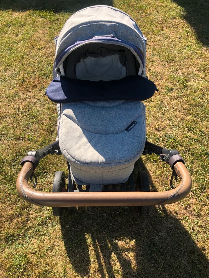 Kinderwagen Kombi Buggy Gesslein mit Vollausstattung in Lengenfeld unterm Stein