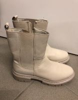 Chelsea Boots Leder creme-farben Gr. 39 v. Nelson Bayern - Birkenfeld b. Marktheidenfeld Vorschau