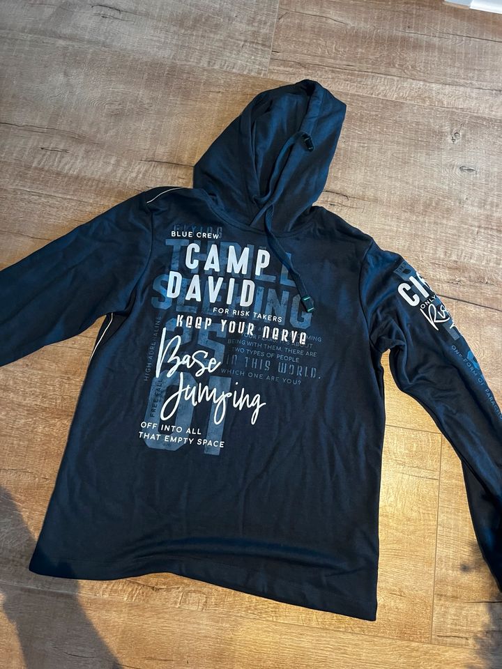 Neu Camp David Pullover Gr M in Wünschendorf