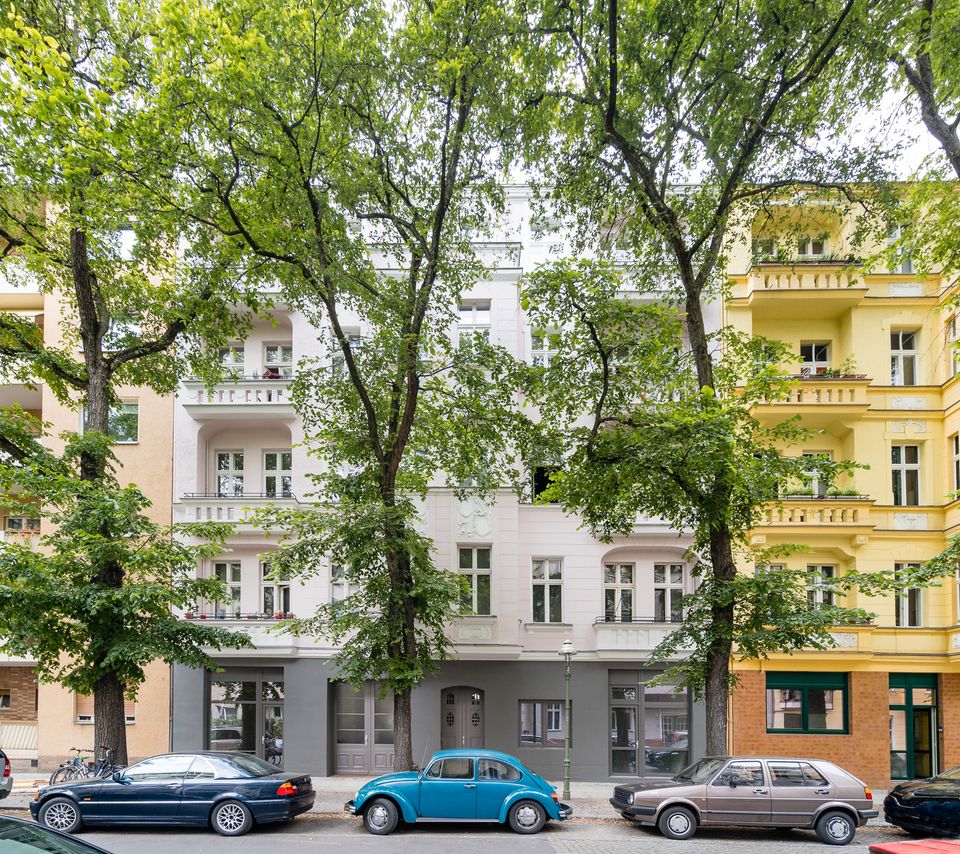 Wohntraum verwirklichen: 4.5-Zimmer Dachgeschoss-Rohling mit Süd-Terrasse in Berlin