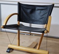 Sessel Stuhl Sitz und Rückenlehne Leder. Bayern - Riedering Vorschau