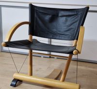 Sessel Stuhl Sitz und Rückenlehne Leder. Bayern - Riedering Vorschau