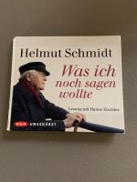 Was ich noch sagen wollte Helmut Schmidt Schleswig-Holstein - Escheburg Vorschau