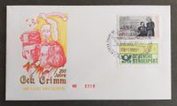 200 Jahre Gebrüder Grimm, ETB 1985, First Day Cover, Nr. 5385 Hessen - Gelnhausen Vorschau