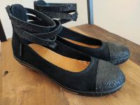 Neuw. Disney Violetta Ballerinas / Wedges in Gr. 35/ Glitzer Bayern - Röhrnbach Vorschau