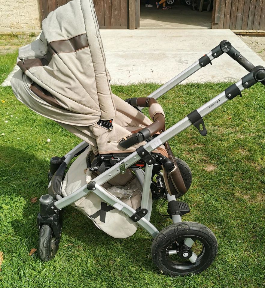 Kinderwagen Knorr Noxxter in Cavertitz