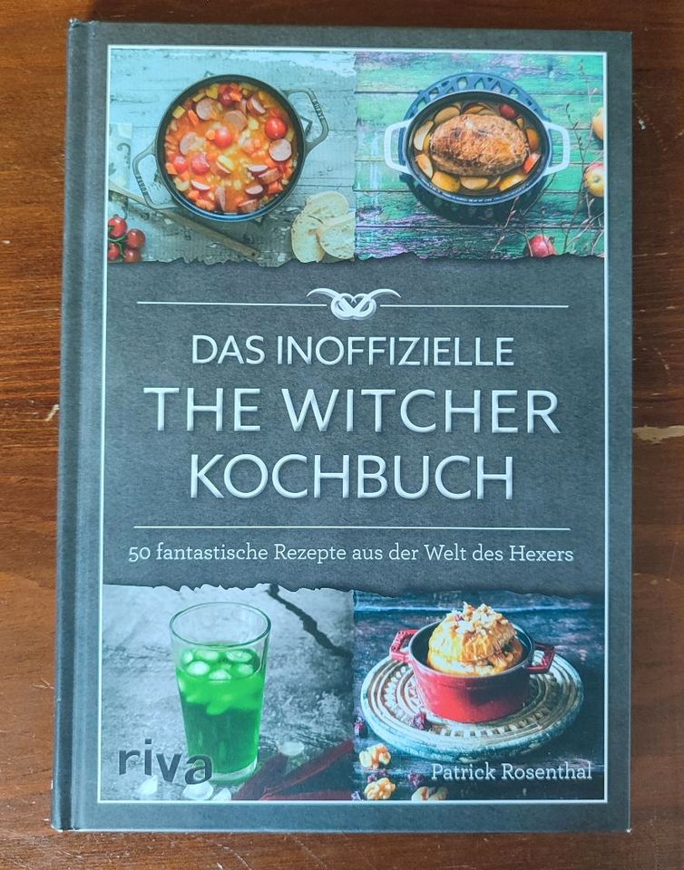 The Witcher Kochbuch das inoffizielle in Bonn