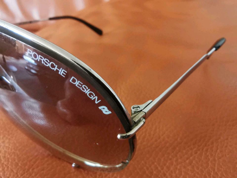 Porsche"Carrera"-Sonnenbrille, nostalgisch gut erhalten! in Baden-Baden