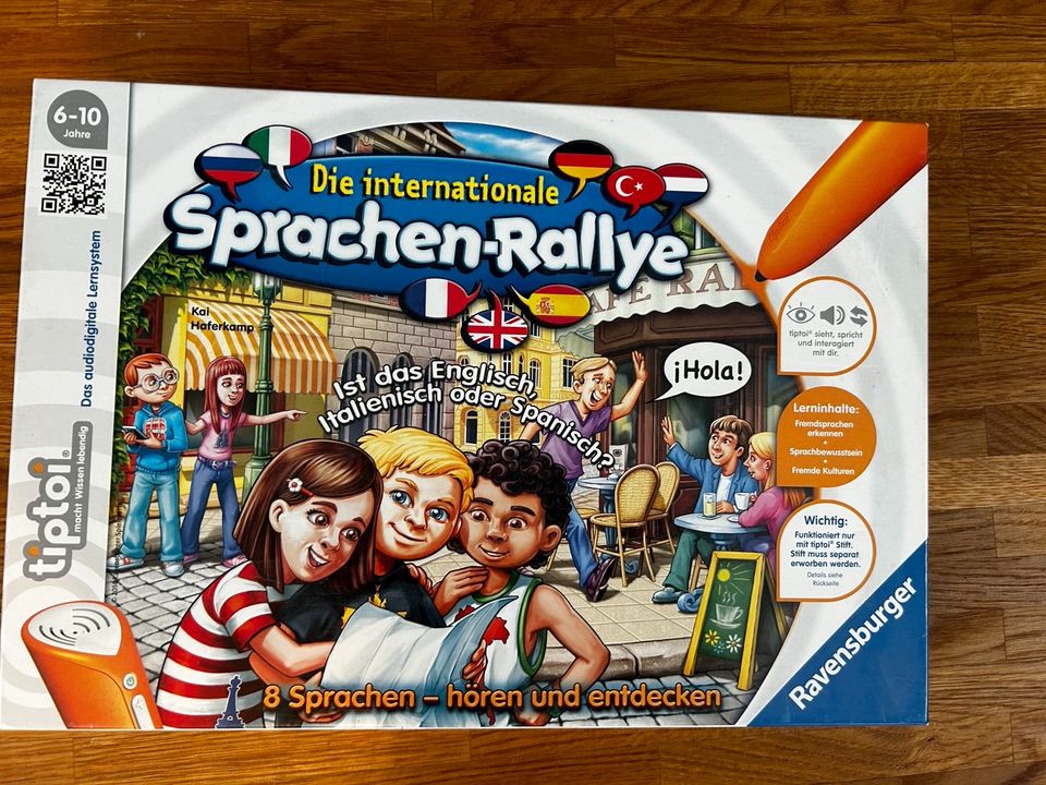 Tiptoi Sprachen-Rallye in Köln