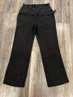 Umstandshose Schwangerschaftshose Hose schwarz H&M Mama G L Hessen - Hadamar Vorschau