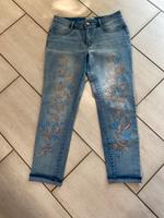 Jeans von heine mit Glitzer Größe 44 Brandenburg - Brandenburg an der Havel Vorschau