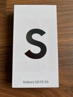 Samsung S21 FE 5G NEU 128GB Graphite Dual-SIM Berlin - Hohenschönhausen Vorschau