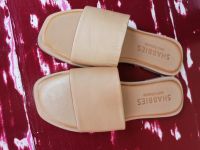 Shabbies Amsterdam Sandalen Pantoletten beige Gr.38 Baden-Württemberg - Offenburg Vorschau