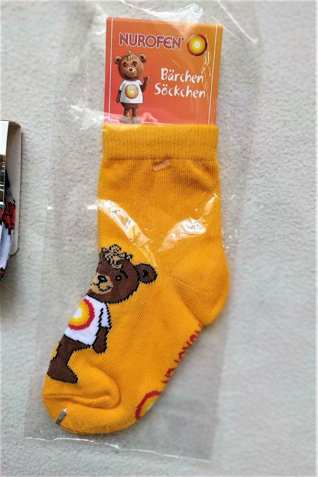 neu 2x Baby/Kinder Socken,Sökchen Gr.19-22 + Gr.22-24 Originalver in Dresden