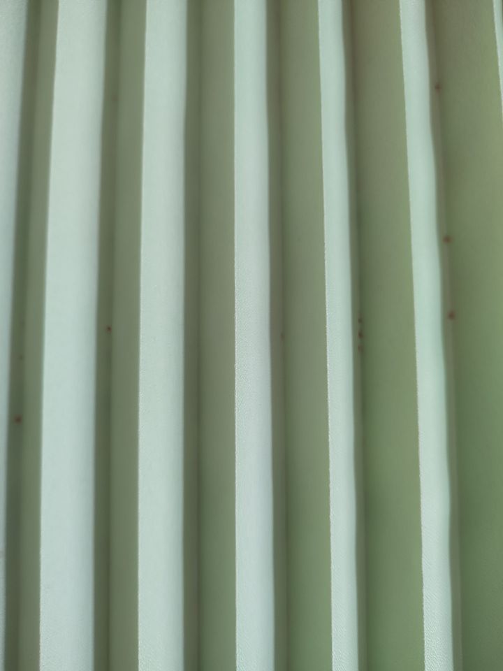 Grünes Plissee Klemmfix ohne Bohren (80x100cm) - Selbstabholer in Verden
