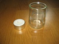 Glas 9 Stück Kerze Kerzenglas Windlicht Vase Outdoor zum Basteln Sendling - Obersendling Vorschau