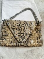 UTERQUE Clutch, Ledertasche, Animal Print Brandenburg - Eberswalde Vorschau