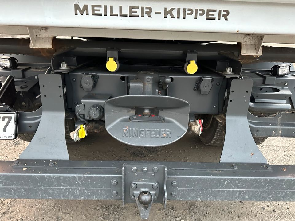 Mercedes Atego 823 7,5 To Kipper in Wissen