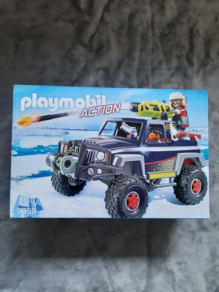 Playmobil 9059☆Eispiraten Truck in Sieverstedt