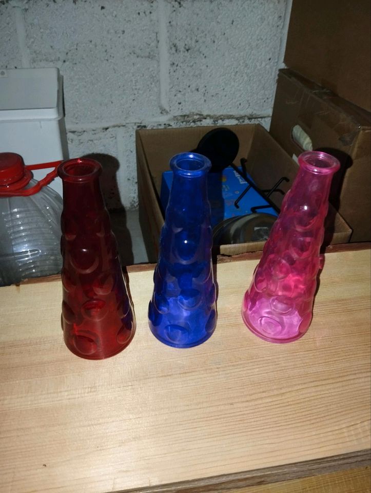 3 kleine Vasen in Großalmerode