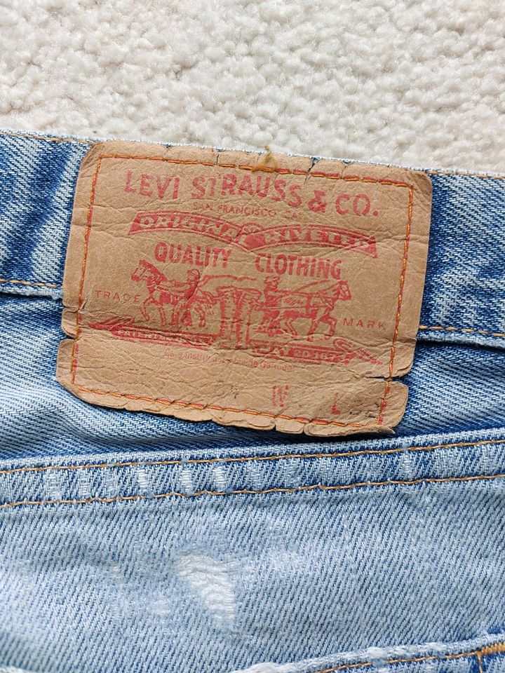 Levis, Jeans, 501, 503, Unikat, Design, handmade in Berlin