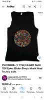 Psychodelic Disco Light Tanktop xl Neu Techno Indie Retro Schleswig-Holstein - Kiel Vorschau