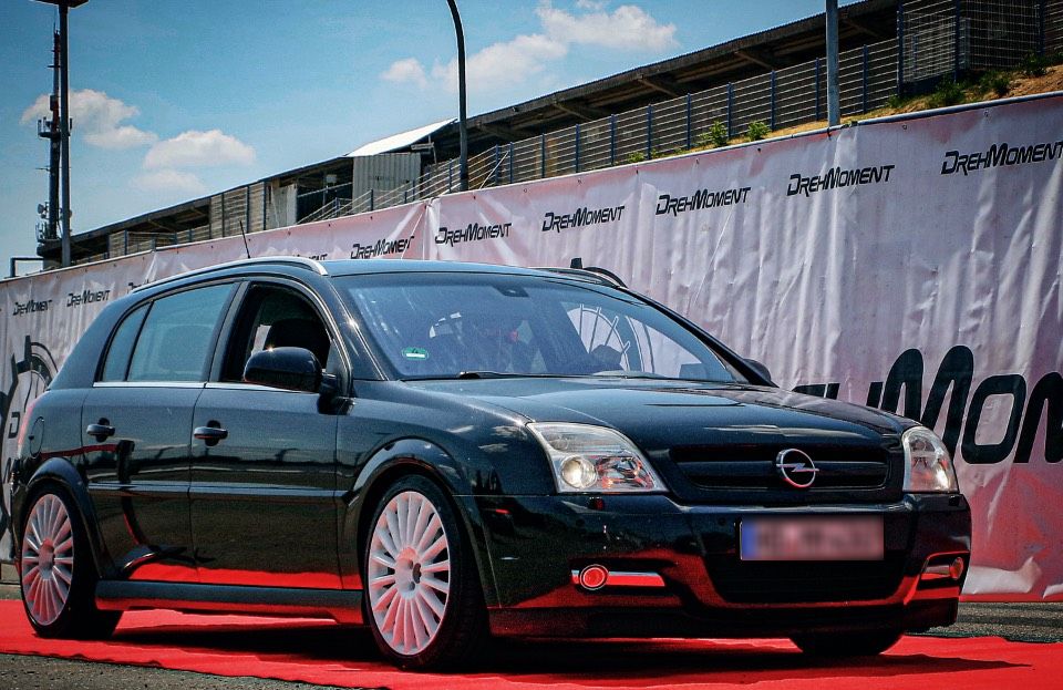 Opel Signum 2.0Turbo 175PS in Hockenheim