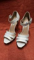 Dune Sandalette High Heels Animal Leo Print weiß, Hails DI, 39 Nürnberg (Mittelfr) - Aussenstadt-Sued Vorschau