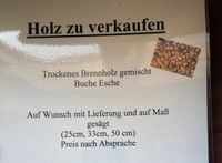 Brennholz zu verkaufen PREIS SIEHE BESCHREIBUNG Baden-Württemberg - Inzlingen Vorschau
