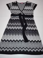 SayWhat Strickkleid mit Silberfäden Gr.S grau weiß schwarz Nordrhein-Westfalen - Wegberg Vorschau